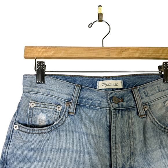 Madewell The Perfect Vintage Jeans Womens 27 Fitzgerald Wash High Rise Rigid 90s - Picture 4 of 10